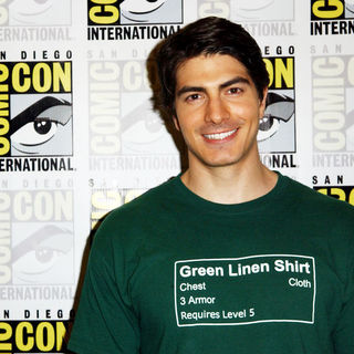 Brandon Routh in 2009 Comic Con International - Day 1