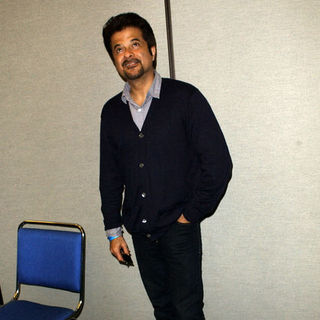 Anil Kapoor in 2009 Comic Con International - Day 2