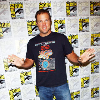 Adam Baldwin in 2009 Comic Con International - Day 3
