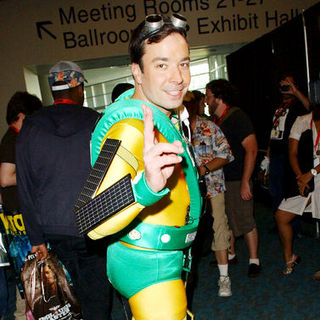 Jimmy Fallon in 2009 Comic Con International - Day 3