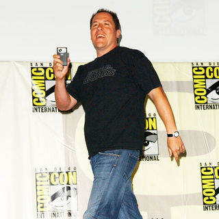 Jon Favreau in 2009 Comic Con International - Day 3