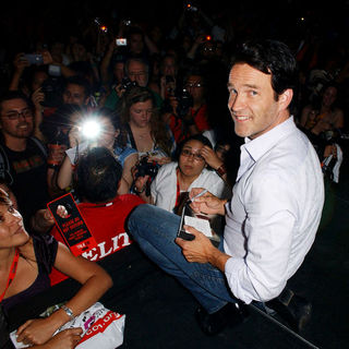 Stephen Moyer in 2009 Comic Con International - Day 3