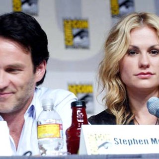 Anna Paquin, Stephen Moyer in 2009 Comic Con International - Day 3