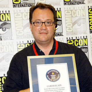 Russell T. Davies in 2009 Comic Con International - Day 4