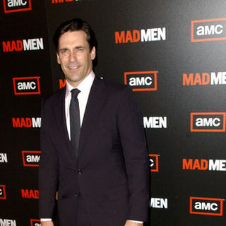 Jon Hamm in "Mad Men" Season Three Los Angeles Premiere - Arrivals