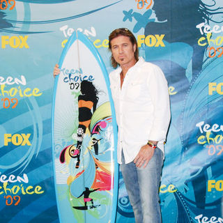 Billy Ray Cyrus in 2009 Teen Choice Awards - Press Room