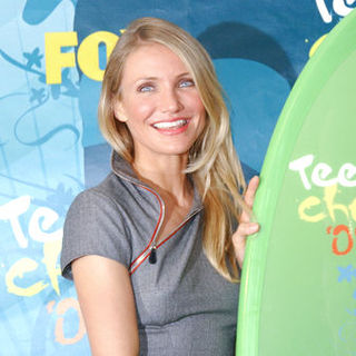 Cameron Diaz in 2009 Teen Choice Awards - Press Room