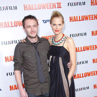 Chris Hardwick, Janet Varney in "H2: Halloween 2" Los Angeles Premiere - Arrivals