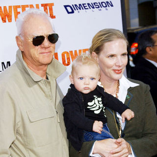 Malcolm McDowell in "H2: Halloween 2" Los Angeles Premiere - Arrivals