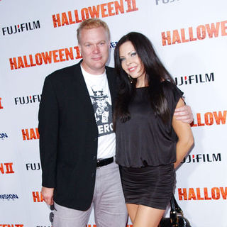 Tim Sullivan, Christa Campbell in "H2: Halloween 2" Los Angeles Premiere - Arrivals