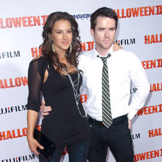 America Olivo, Christian Campbell in "H2: Halloween 2" Los Angeles Premiere - Arrivals
