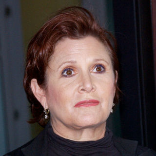 Carrie Fisher in "Sorority Row" Los Angeles Premiere - Arrivals