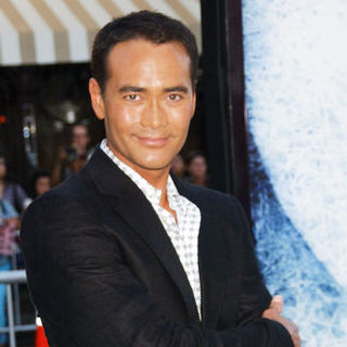 Mark Dacascos in "Whiteout" Los Angeles Premiere - Arrivals