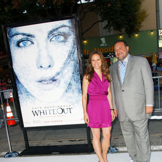 Susan Levin, Joel Silver in "Whiteout" Los Angeles Premiere - Arrivals
