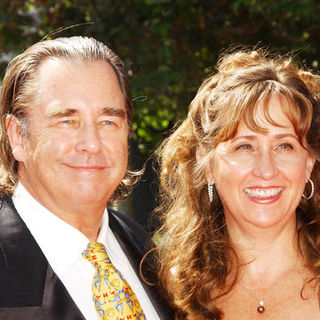 Beau Bridges, Wendy Treece in 61st Annual Primetime Creative Arts Emmy Awards - Arrivals