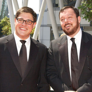 Rich Sommer, Michael Gladis in 61st Annual Primetime Creative Arts Emmy Awards - Arrivals