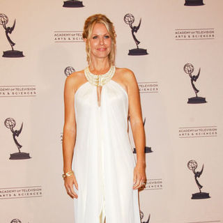 Andrea Roth in 61st Annual Primetime Creative Arts Emmy Awards - Press Room