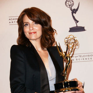 Tina Fey in 61st Annual Primetime Creative Arts Emmy Awards - Press Room