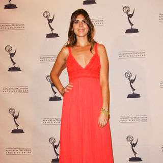 Jamie-Lynn Sigler in 61st Annual Primetime Creative Arts Emmy Awards - Press Room