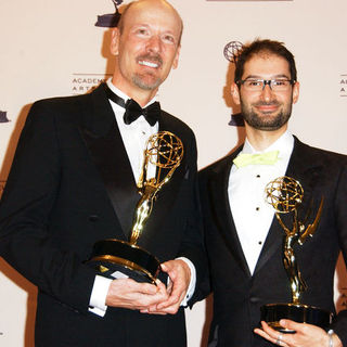 Lee Percy, Brian A. Kates in 61st Annual Primetime Creative Arts Emmy Awards - Press Room