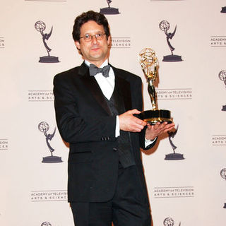 Ken Eluto in 61st Annual Primetime Creative Arts Emmy Awards - Press Room