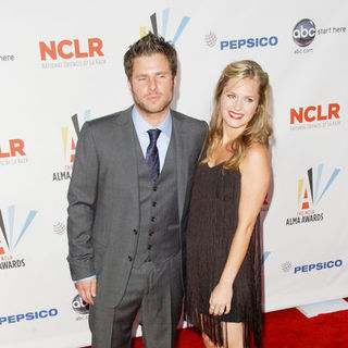 James Roday, Maggie Lawson in 2009 NCLR ALMA Awards - Arrivals