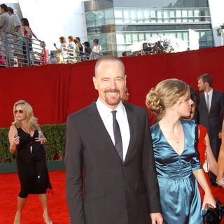 Bryan Cranston in The 61st Annual Primetime Emmy Awards - Arrivals