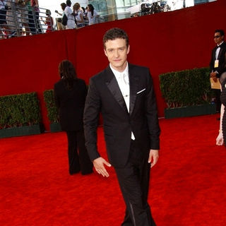 Justin Timberlake in The 61st Annual Primetime Emmy Awards - Arrivals