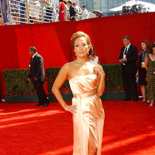 Carrie Ann Inaba in The 61st Annual Primetime Emmy Awards - Arrivals