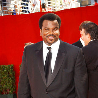 Craig Robinson in The 61st Annual Primetime Emmy Awards - Arrivals