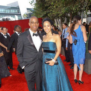 Keith Powell in The 61st Annual Primetime Emmy Awards - Arrivals