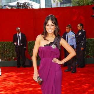 Lindsay Price in The 61st Annual Primetime Emmy Awards - Arrivals