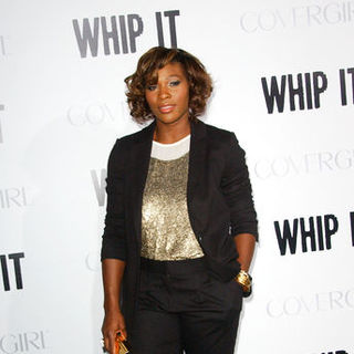 Serena Williams in "Whip It!" Los Angeles Premiere - Arrivals