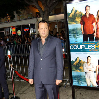 Vince Vaughn in "Couples Retreat" Los Angeles Premiere - Arrivals