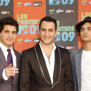 Reik in 2009 MTV Latin VMAs - Arrivals
