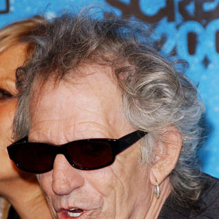 Keith Richards in Spike TV's "Scream 2009" - Arrivals