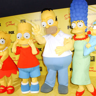 The Simpson's 20th Anniversary and Treehouse Of Horror XX Celebration - Arrivals
