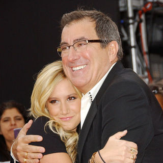 Ashley Tisdale, Kenny Ortega in "This Is It" Los Angeles Premiere - Arrivals