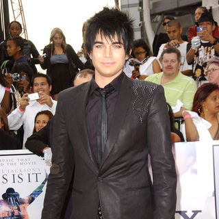 Adam Lambert in "This Is It" Los Angeles Premiere - Arrivals