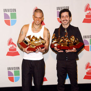 Calle 13 in The 10th Annual Latin GRAMMY Awards - Arrivals