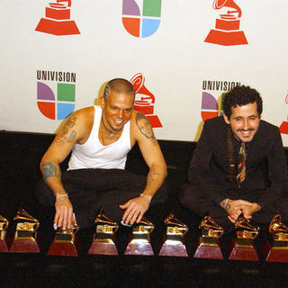 Calle 13 in The 10th Annual Latin GRAMMY Awards - Arrivals