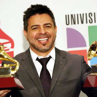 Luis Enrique in The 10th Annual Latin GRAMMY Awards - Press Room