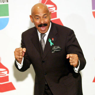 Oscar D'Leon in The 10th Annual Latin GRAMMY Awards - Press Room