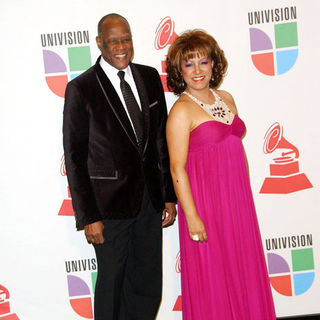Johnny Ventura, Milly Quezada in The 10th Annual Latin GRAMMY Awards - Press Room
