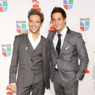 Yarka Miller, Paco de Maria in The 10th Annual Latin GRAMMY Awards - Arrivals