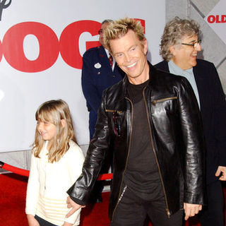 Billy Idol in "Old Dogs" Los Angeles Premiere - Arrivals