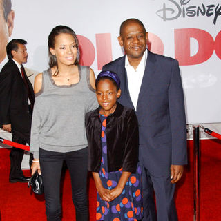 Forest Whitaker, Keisha Nash, Sonnet Noel Whitaker in "Old Dogs" Los Angeles Premiere - Arrivals
