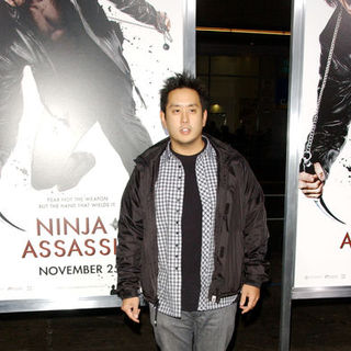 Joe Hahn in "Ninja Assassin" Los Angeles Premiere - Arrivals