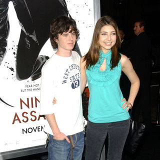 Charlie McDermott, Shelby Young in "Ninja Assassin" Los Angeles Premiere - Arrivals
