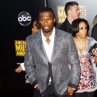 50 Cent in 2009 American Music Awards - Arrivals